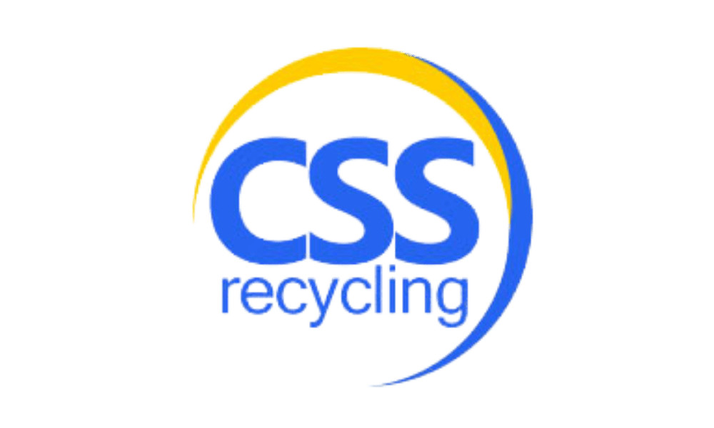 CSS recycling logo