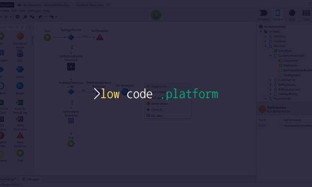 low code platform