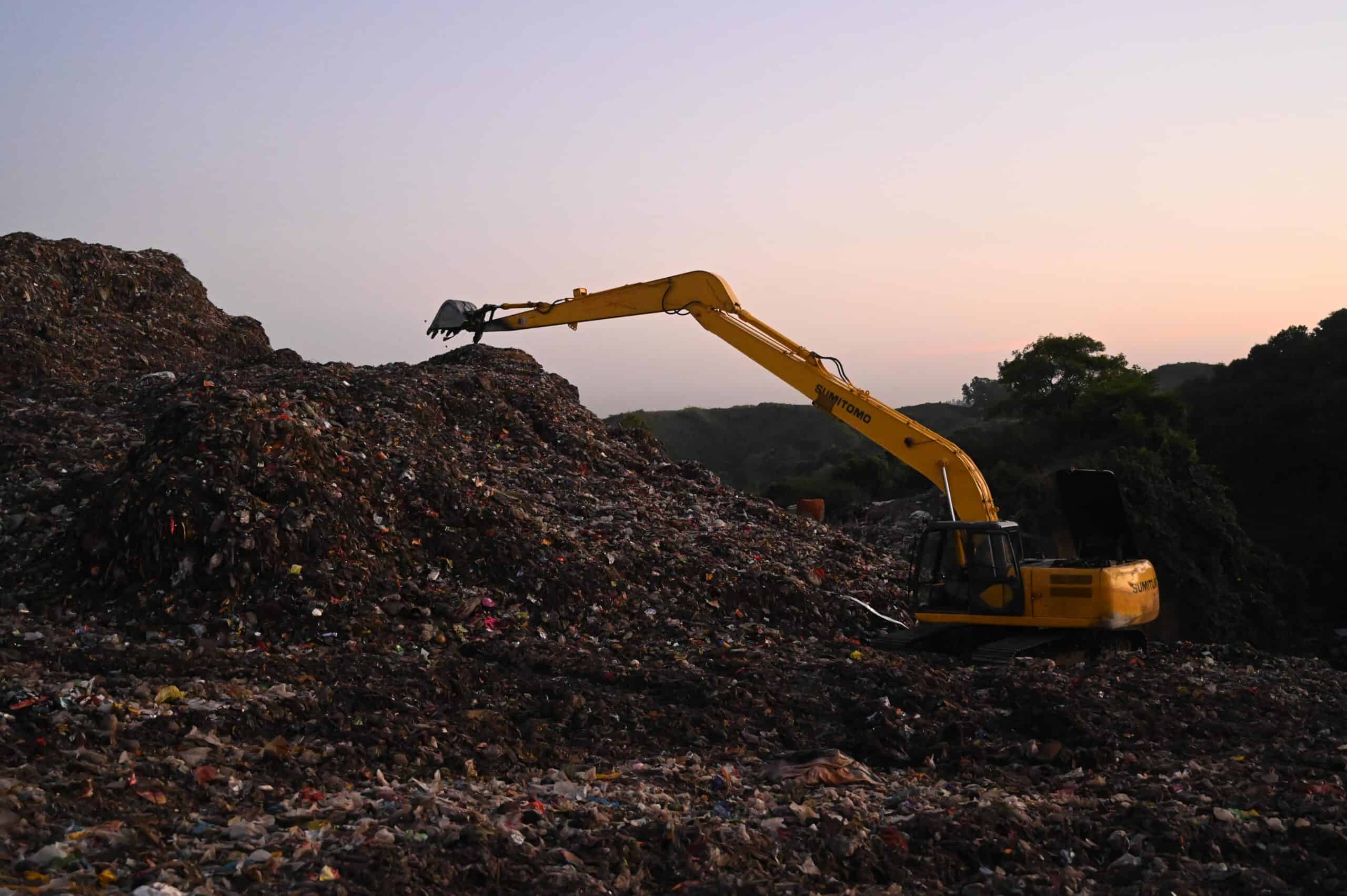 Software for Waste transfer stations and landfills