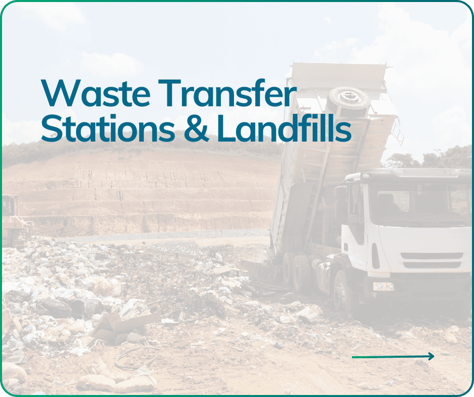 Landfill button
